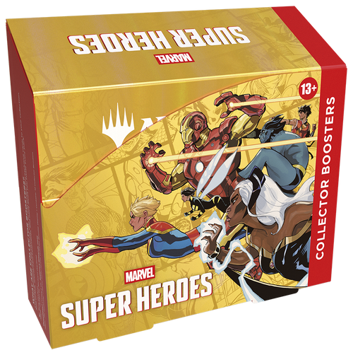 Marvel Super Heroes Collector Booster Box
