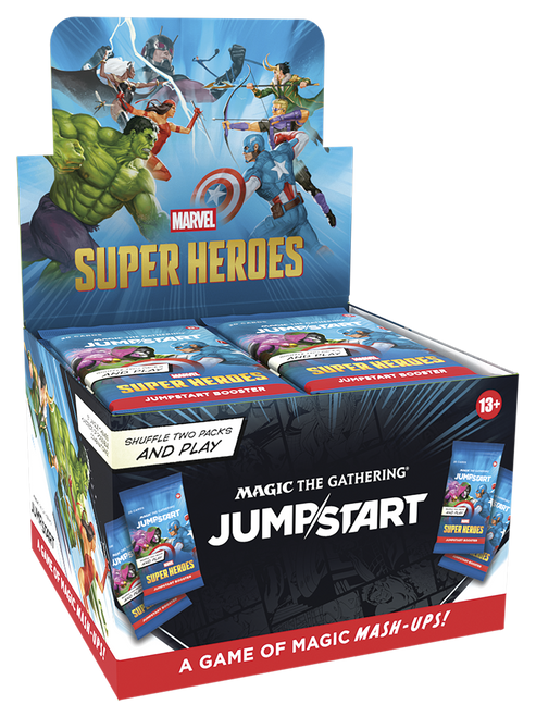 Marvel Super Heroes Jumpstart Booster Box