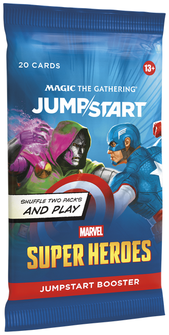 Marvel Super Heroes Jumpstart Booster Pack