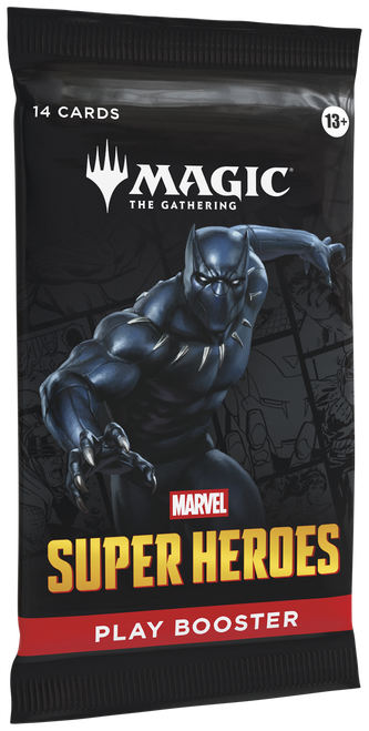 Marvel Super Heroes Play Booster Pack