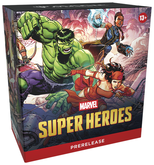 Marvel Super Heroes Prerelease Pack