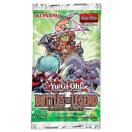 Battles of Legend: Glorious Gallery - Booster Pack