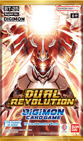 BT25 Dual Revolution Booster Pack