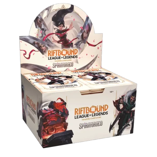 Riftbound Spiritforged Booster Box