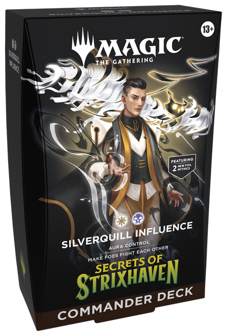Secrets of Strixhaven Commander Deck