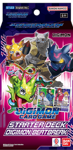 Starter Deck ST23 Digimon Beatbreak