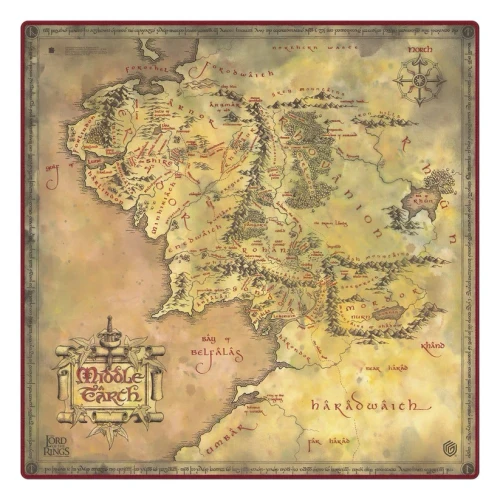 Ultimate Guard Oversized Playmat Magic Lord of the Rings Places of Middle-Earth