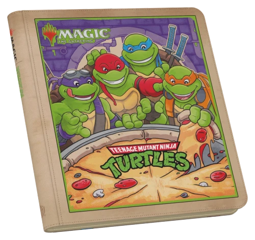 Ultimate Guard Zipfolio 480 Magic: TMNT - Pizza Box