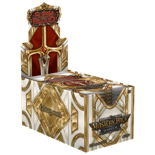 *Preorder. Pick Up Only* Mastery Pack Warrior Booster Box *Pick Up Only* - 7 Aug 2026