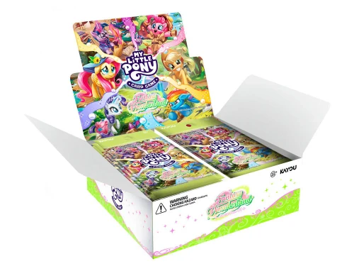 *Preorder. Pick Up Only* My Little Pony TCG: Series 1 Fantasy Wonderland Booster Box - 31 July 2026