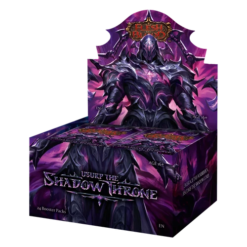 *Preorder* Usurp the Shadow Throne Booster Case *Pick Up Only* - 18 Sep 2026