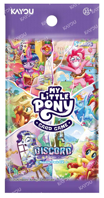 My Little Pony Card Game Series 2: Discord - Booster Pack
