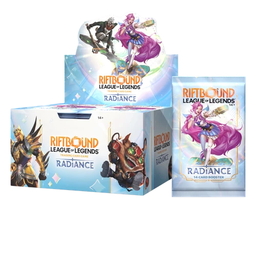 *Preorder - Pick Up Only.* Radiance Booster Case - 23 Oct 2026