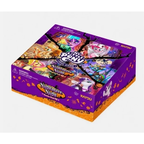 My Little Pony Card Game Series 3: Nightmare Night - Booster Box