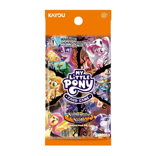 My Little Pony Card Game Series 3: Nightmare Night - Booster Pack