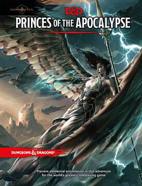 Book Princes of the Apocalypse - Cerberus Games