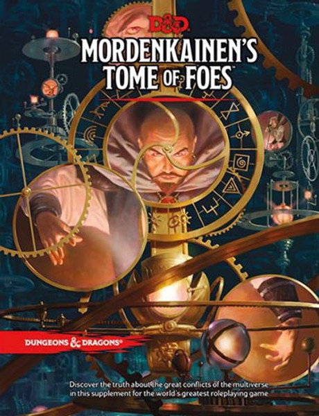 Book Mordenkainens Tome of Foes - Cerberus Games