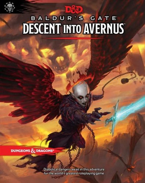 Book Descent into Avernus - Cerberus Games