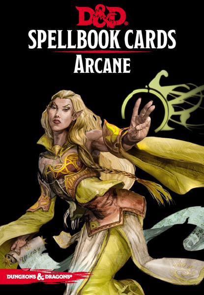 Spellbook Cards Arcane - Cerberus Games