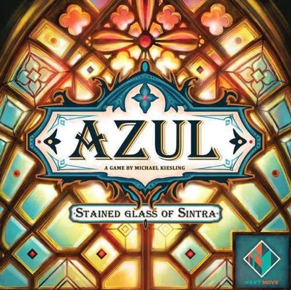 Azul Stained Glass of Sintra - Cerberus Games