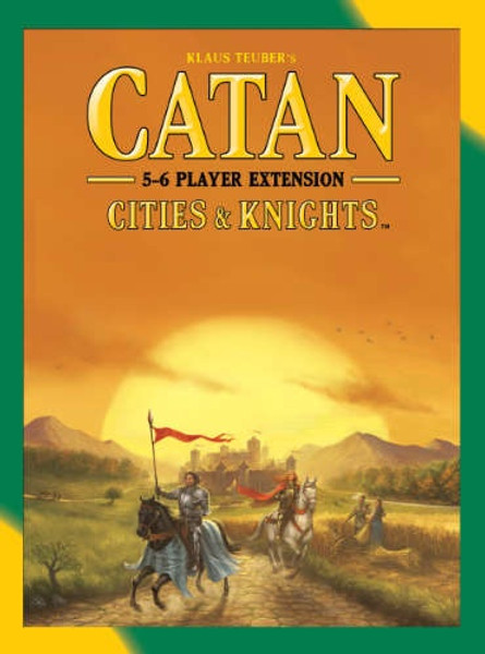 Catan Expansion Cities and Knights 5-6 - Cerberus Games