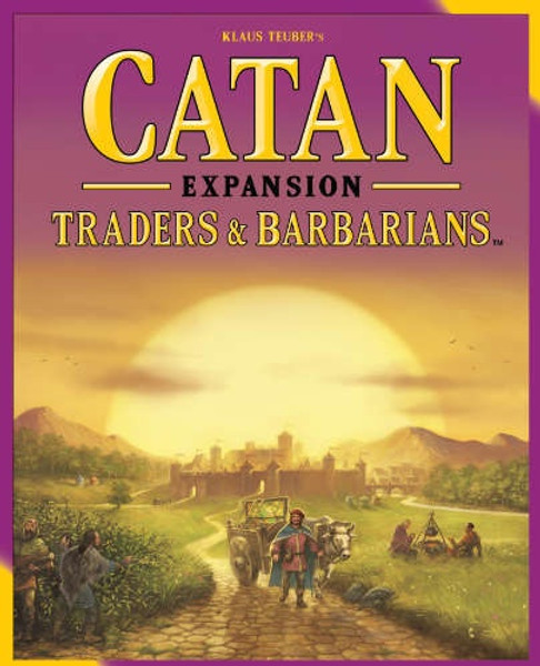 Catan Expansion Traders & Barbarians - Cerberus Games