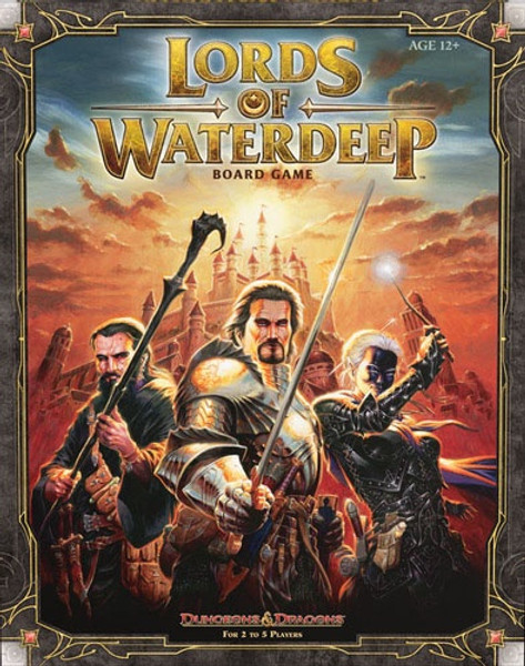 D&D Lords of Waterdeep Boardgame - Cerberus Games