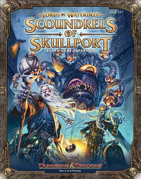 D&D Lords of Waterdeep Expansion Scoundrels of Skullport - Cerberus Games