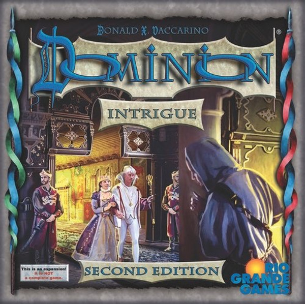 Dominion Expansion Intrigue - Cerberus Games