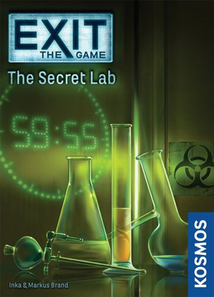 Exit The Secret Lab - Cerberus Games