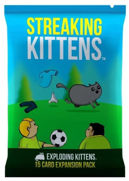 Exploding Kittens Expansion Streaking Kittens - Cerberus Games