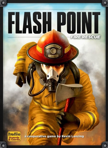Flash Point Fire Rescue - Cerberus Games