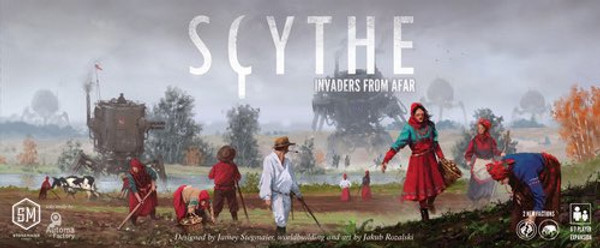 Scythe Expansion Invaders From Afar - Cerberus Games