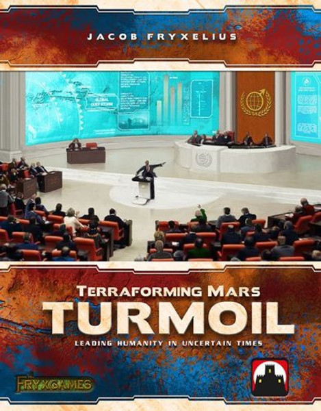 Terraforming Mars Expansion Turmoil - Cerberus Games