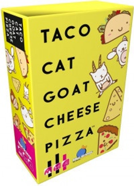 Taco Cat Goat Cheese Pizza - Cerberus Games