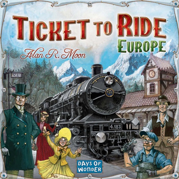 Ticket to Ride Europe - Cerberus Games