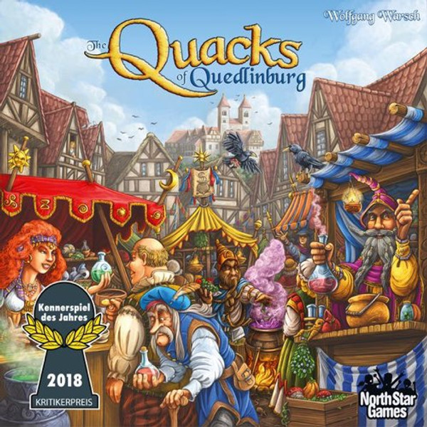The Quacks of Quedlinburg - Cerberus Games