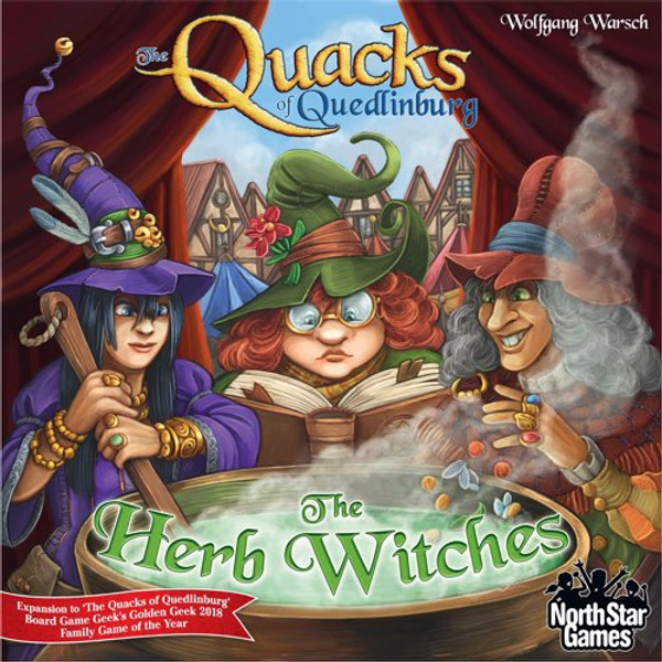The Quacks of Quedlinburg Expansion Herb Witches - Cerberus Games