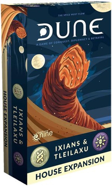 Dune Expansion Ixians and Tleilaxu - Cerberus Games