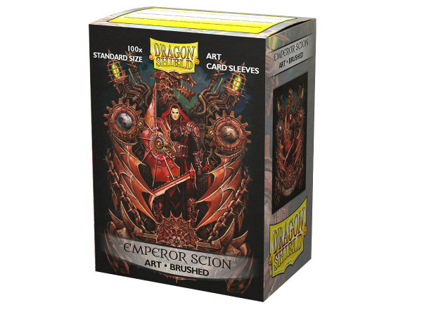 Dragon Shield Art Sleeves Brushed