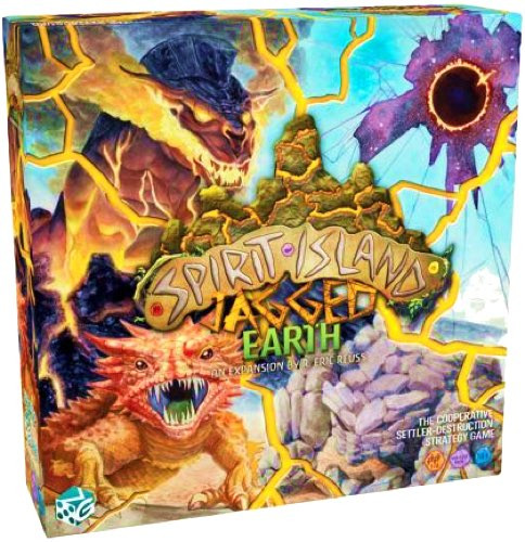 Spirit Island Expansion Jagged Earth