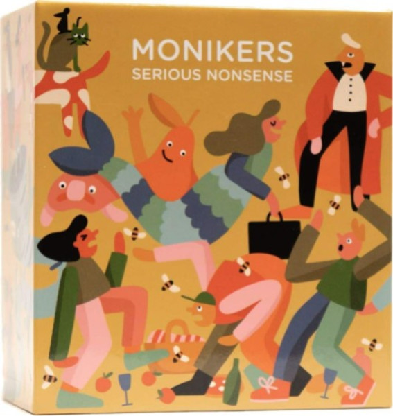 Monikers Expansion Serious Nonsense with Shut Up and Sit Down