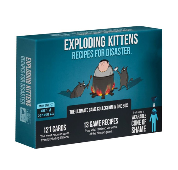 Exploding Kittens Recipes For Disaster