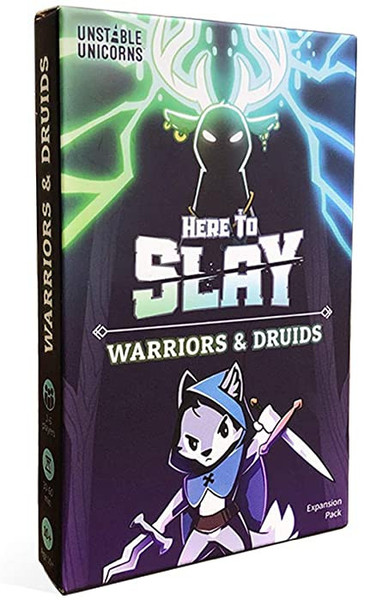 Here to Slay: Monster Expansion, Board Game