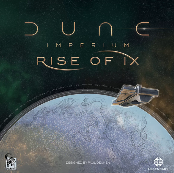 Dune Imperium Expansion Rise of Ix