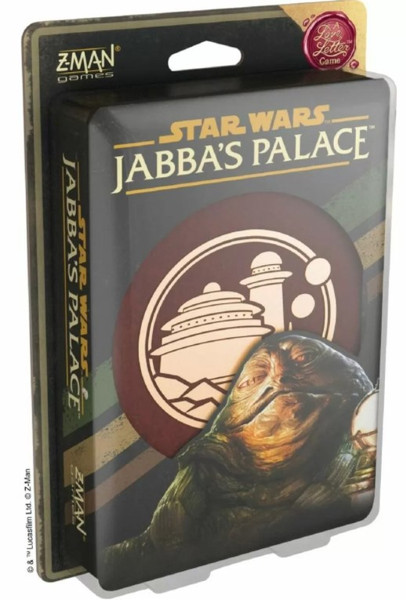 Love Letter Star Wars Jabba's Palace