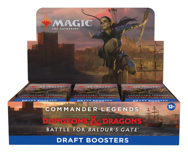 ***Preorder*** Magic Commander Legends: Battle for Baldur's Gate Draft Booster Box ***Pick Up In Store Only***