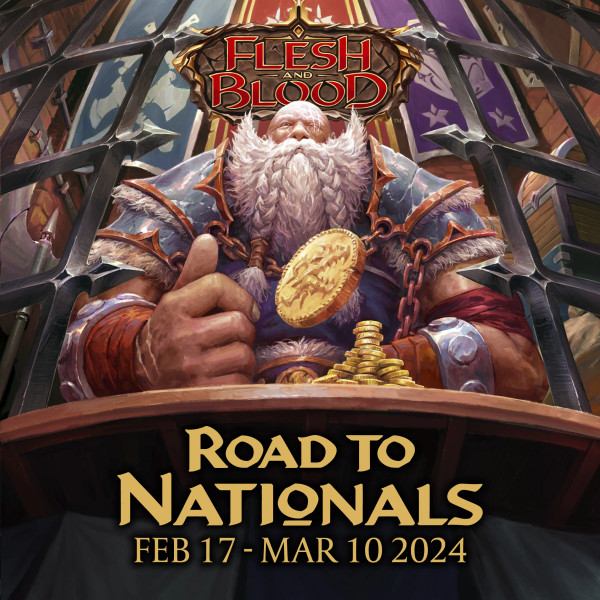 Flesh and Blood Road to Nationals Heavy Hitters Draft Preregistration - 24 February 2024