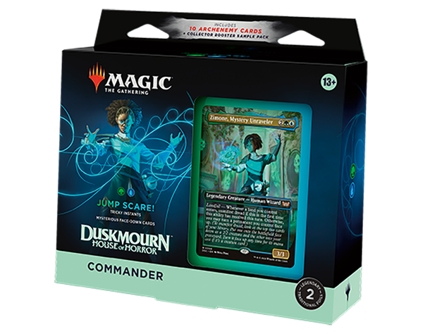 Magic: The Gathering - Duskmourn: House Of Horror Play Booster Pack (English, Factory Sealed)