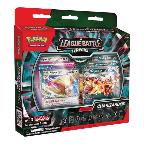League Battle Deck - Charizard ex
